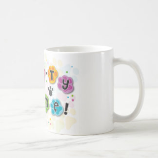 Taza De Café Tiempo de Pawty