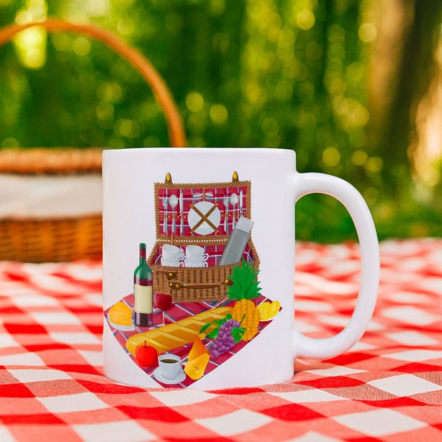 Taza De Café Tiempo de picnic (Subido por el creador)