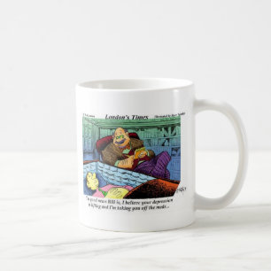 Taza De Café Tiempo de Prozac Regalos Divertidos y Coleccionabl