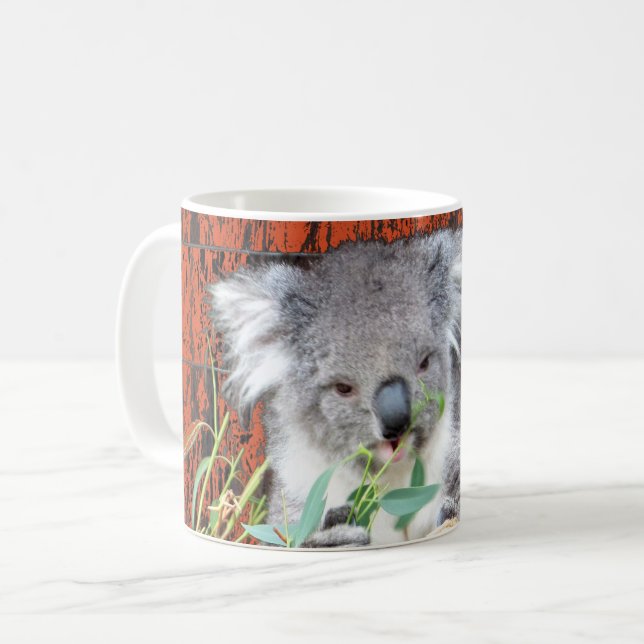 Taza De Café Tiempo de refrigerio de Koala (Anverso izquierdo)