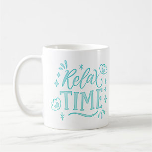 Taza De Café tiempo de relajación