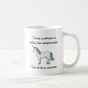Taza De Café Tiempo De Ser Un Unicornio