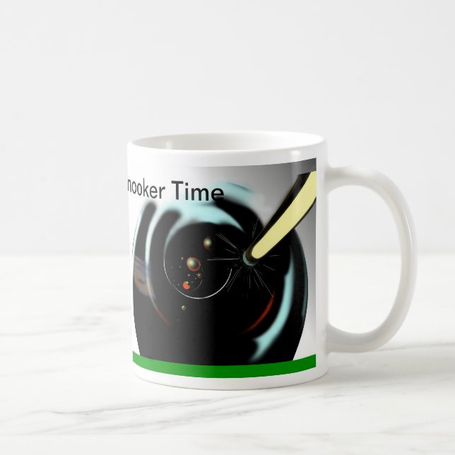 Taza De Café Tiempo de snooker (Derecha)