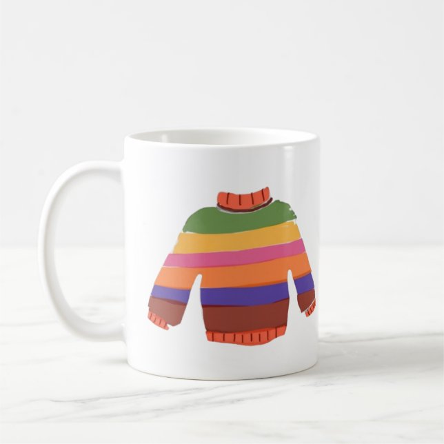 Taza De Café Tiempo de sudoración (Izquierda)