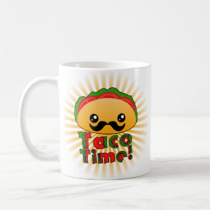Taza De Café Tiempo de Taco
