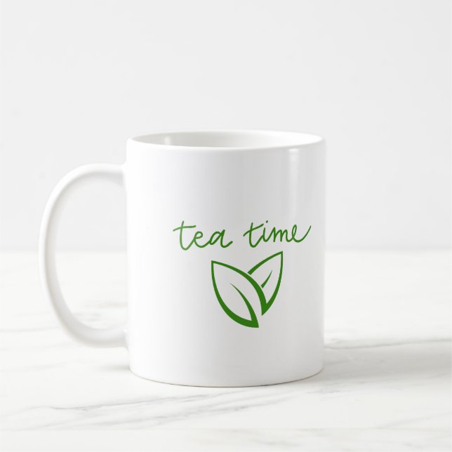 Taza De Café tiempo de té (Izquierda)