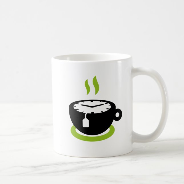 Taza De Café Tiempo de té (Derecha)