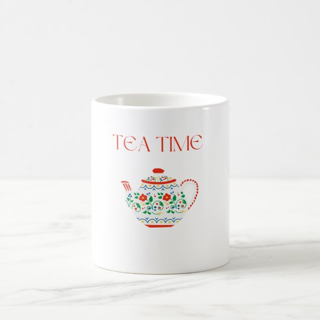 TAZA DE CAFÉ TIEMPO DE TÉ (Centro)