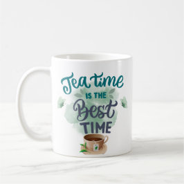 Taza De Café Tiempo de té