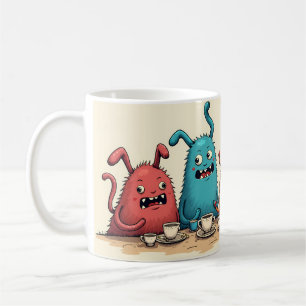 Taza De Café tiempo de té monstruoso