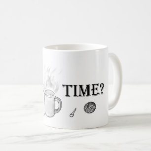 Taza De Café Tiempo de té (Mug)