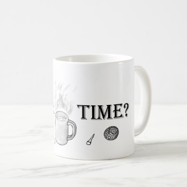 Taza De Café Tiempo de té (Mug) (Anverso derecho)