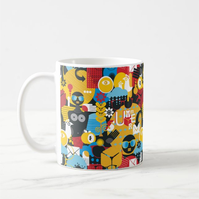 Taza De Café Tiempo de verano (Izquierda)