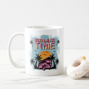Taza De Café Tiempo de verano
