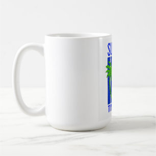 Taza De Café Tiempo de Verano en la Playa – Gráfica de Vibracio
