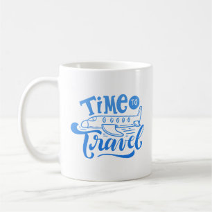 Taza De Café tiempo de viaje