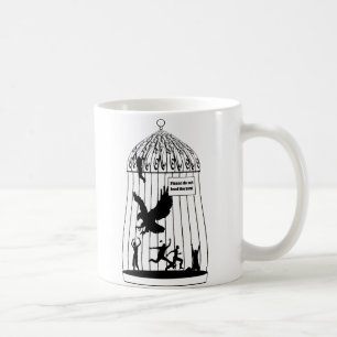 Taza De Café Tiempo del almuerzo