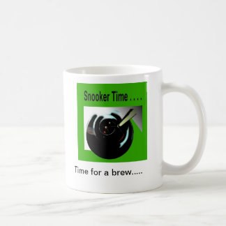 Taza De Café tiempo del billar