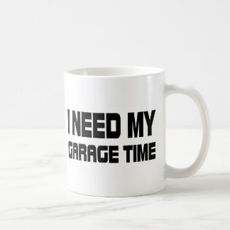TAZA DE CAFÉ TIEMPO DEL GARAJE