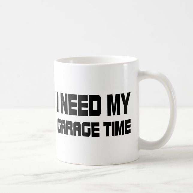 TAZA DE CAFÉ TIEMPO DEL GARAJE (Derecha)