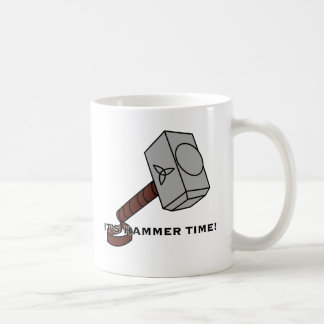 Taza De Café Tiempo del martillo