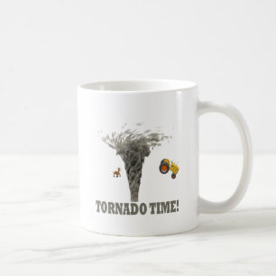 TAZA DE CAFÉ TIEMPO DEL TORNADO