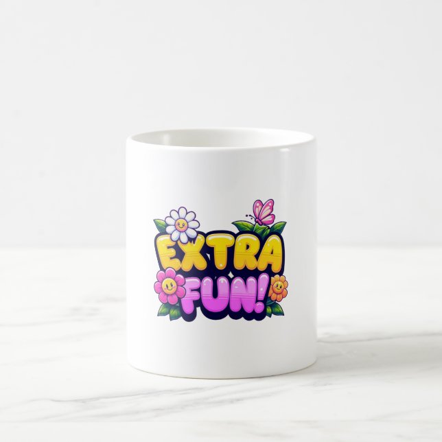 Taza De Café tiempo divertido (Centro)
