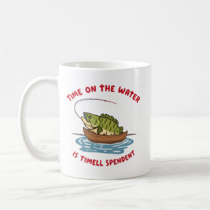 Taza De Café Tiempo en el Agua