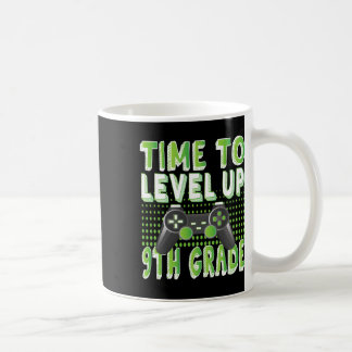 Taza De Café Tiempo hasta el nivel 9 Tema de videojuegos para n