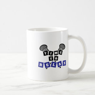 Taza De Café Tiempo La Camiseta Relax Lacrosse Para El Reproduc