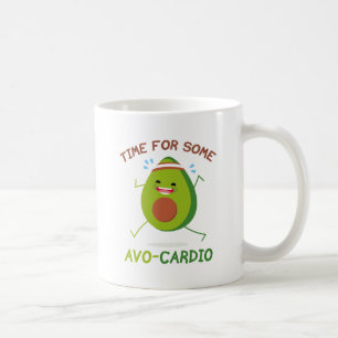 Taza De Café Tiempo Para Algún Avo-Cardio