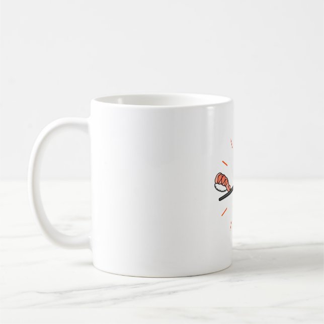 Taza De Café Tiempo para el sushi (Izquierda)