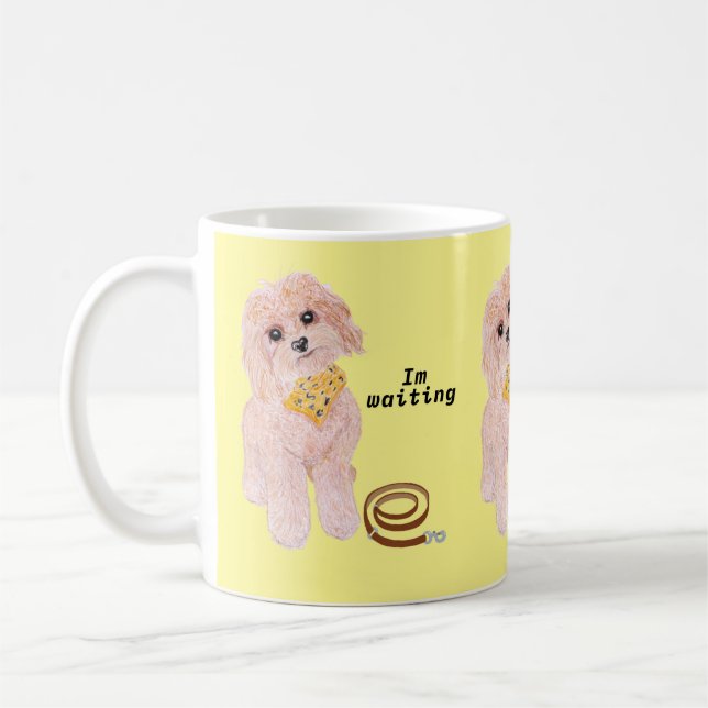 Taza De Café Tiempo para los walkies Dog (Izquierda)