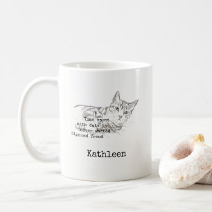 Taza De Café Tiempo pasado con los gatos…