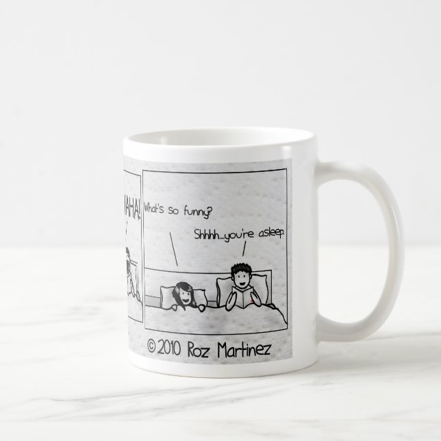 Taza De Café ¿Tiempo reservado de la lectura? (Derecha)