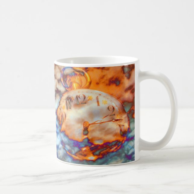 Taza De Café Tiempo salvaje (Derecha)