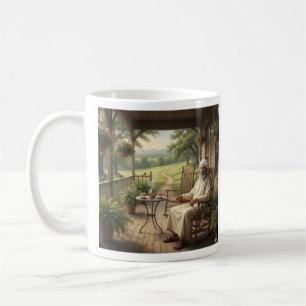 Taza De Café Tiempo Tranquilo Con Muhammed Mug