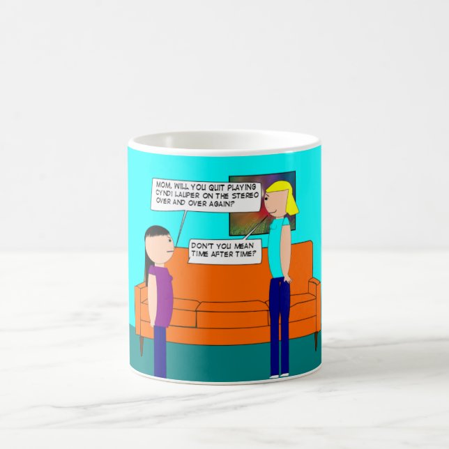 Taza De Café Tiempo tras tiempo (Centro)