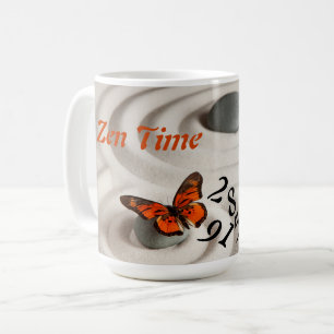 Taza De Café Tiempo Zen