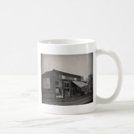 Taza De Café Tienda de alimentación abandonada