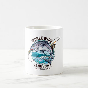 Taza De Café Tienda de Cequero y Aparejos Worldwide Handsome
