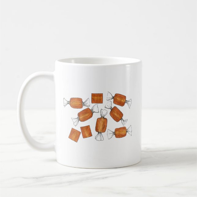 Taza De Café Tienda de dulces de caramelo salado (Izquierda)