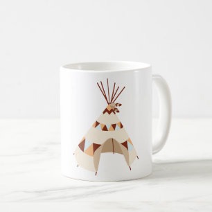 Taza De Café Tienda de los indios norteamericanos nativa