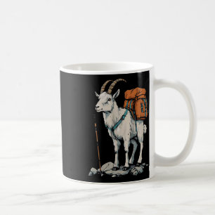 Taza De Café Tienda de Navidad Mochila de excursionista de cabr