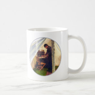 Taza De Café Tienda de oficiales de guerra civil