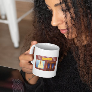 Taza De Café Tienda de panaderías Tienda de pasteles delantera