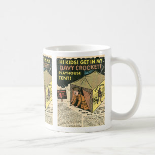 Taza De Café Tienda del teatro de Davy Crockett