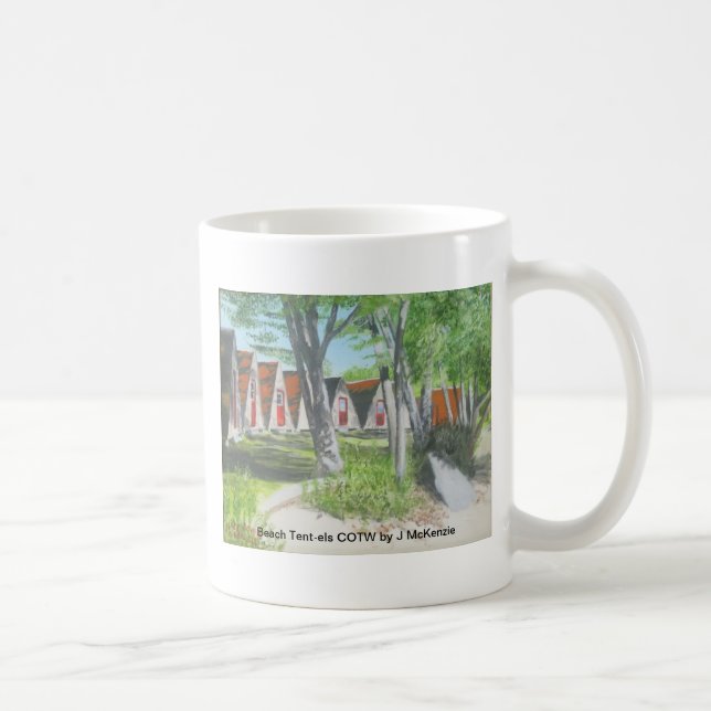 Taza De Café Tienda-els de la playa - COTW (Derecha)