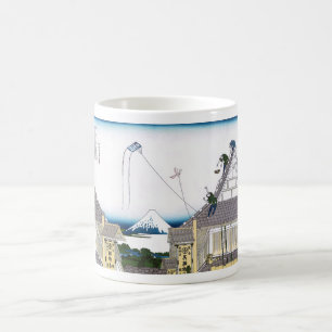 Taza De Café Tienda Mitsui en Surugacho en Edo