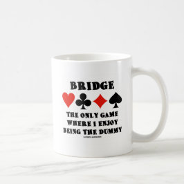 Taza De Café Tienda un puente sobre el único juego donde gozo